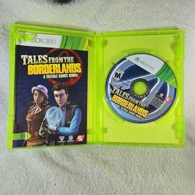 Tales From the Borderlands Xbox 360 Tested CIB