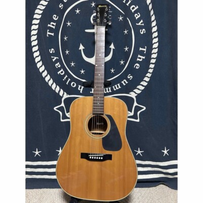 MORRIS モーリス MD-501 アコギ 日本製 PU搭載 クリーニング済 Acoustic Guitar Morris MD-501 Natural Made in Japan with
