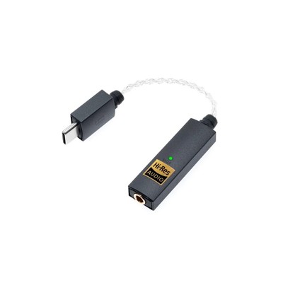 GO link - DAC & Amplifier - USB-C to 3.5mm Adapter - Improve Headphone Sound ...