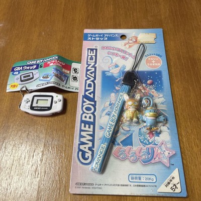 ゲームボーイ アドバンス ストラップ&ウォッチ gamewatch Game