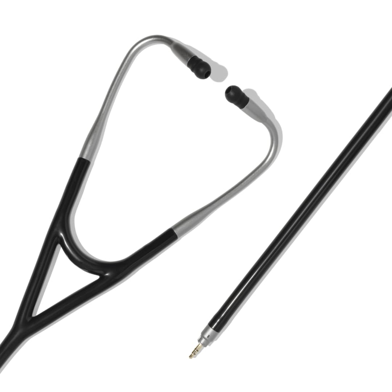 NEW CORE 500™ Digital Stethoscope Medicine Hospital Nurse, EMT Earpiece - Silver
