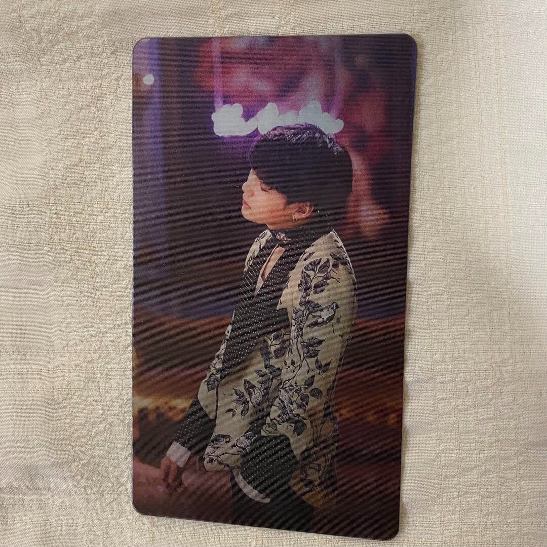 BTS SUGA The Wings Concept Book Official Lenticular trading