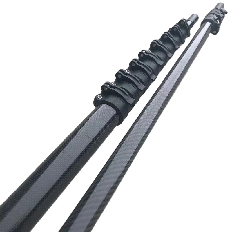 15m, 18m, 20m Carbon Fiber Telescopic Pole Carbon Fiber Telescopic Areca Nut Har