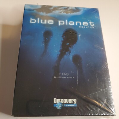 Blue Planet Seas of Life 5 Disc DVD Set Discovery Channel - Collectors Edition 