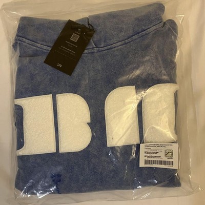 Babymonster Hoodie Sweatshirt Blue L Size Kpop | eBay