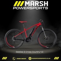 GasGas G Cross Country 1.0  EMTB  - GasGas Main Dealer -  Reserve Now!