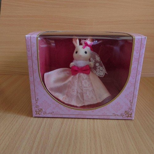 Sylvanian Families Rabbit Figure Doll Fujikyu Corporation 60th Anniversary Japan