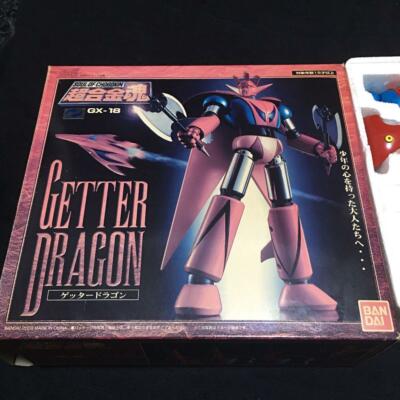 BANDAI Soul of Chogokin Getter Dragon Figure GX-18 Japan