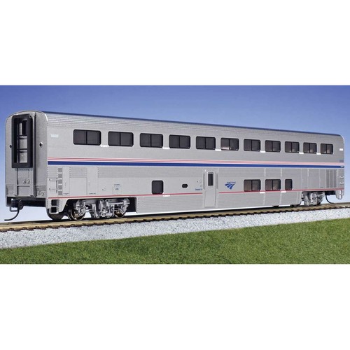 HC-KATO HOゲージ Amtrak Superliner HO Amtrak Superliner and Material Handling Cars