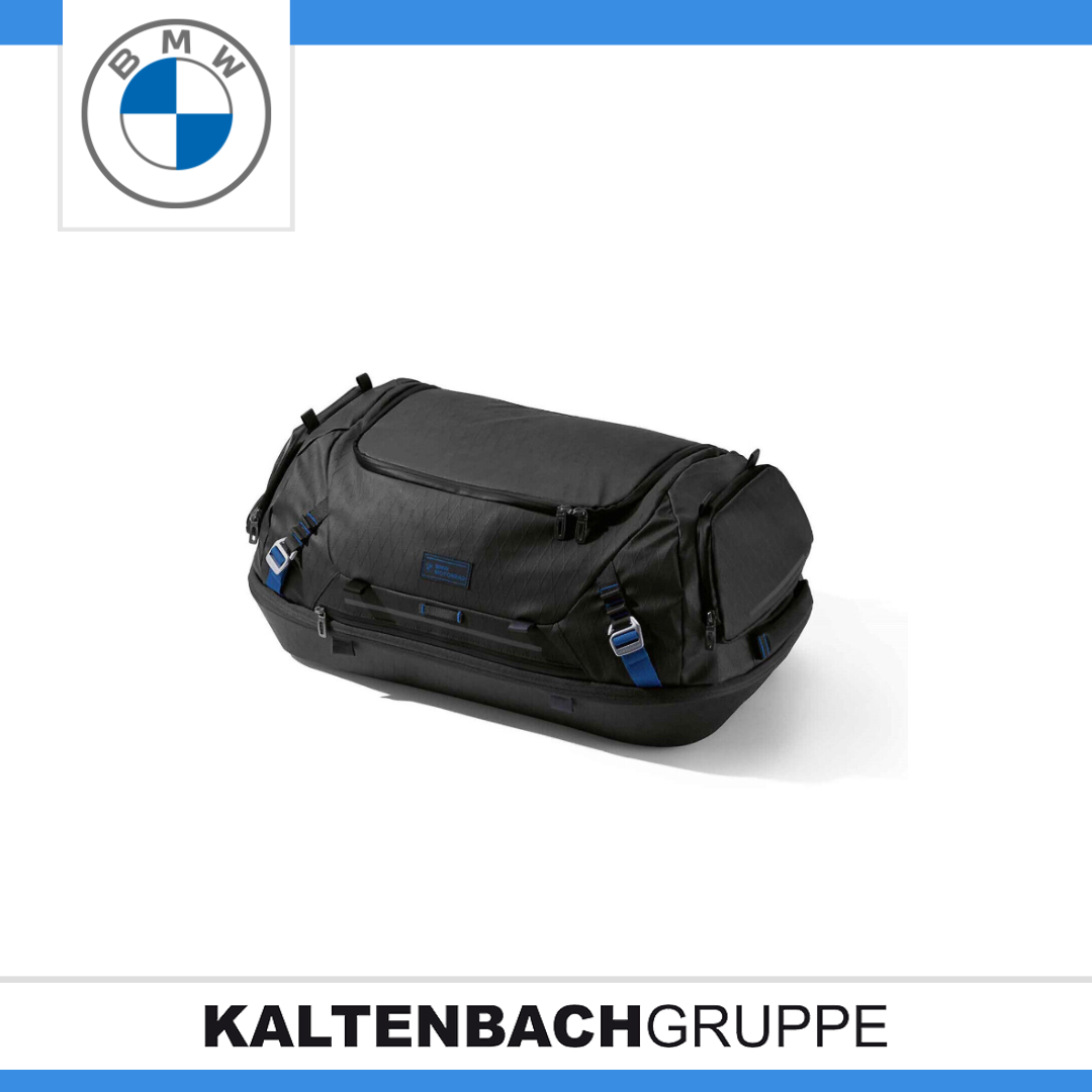 ORIGINAL BMW Motorrad Hecktasche Black Collection 50liter  
