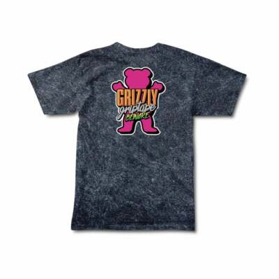 

Футболка с короткими рукавами Grizzly Griptape Store Front (Tie Dye)