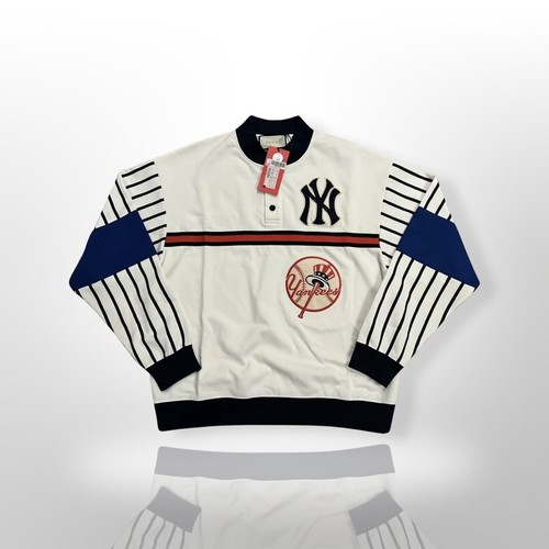 GUCCI フード付きジャケット/new york yankees /44※最終 GUCCI フード付きジャケット/new york yankees /44※最終 メンズ