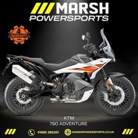 KTM 790 Adventure 2026 White - KTM Main Dealer - Free Tech Pack!
