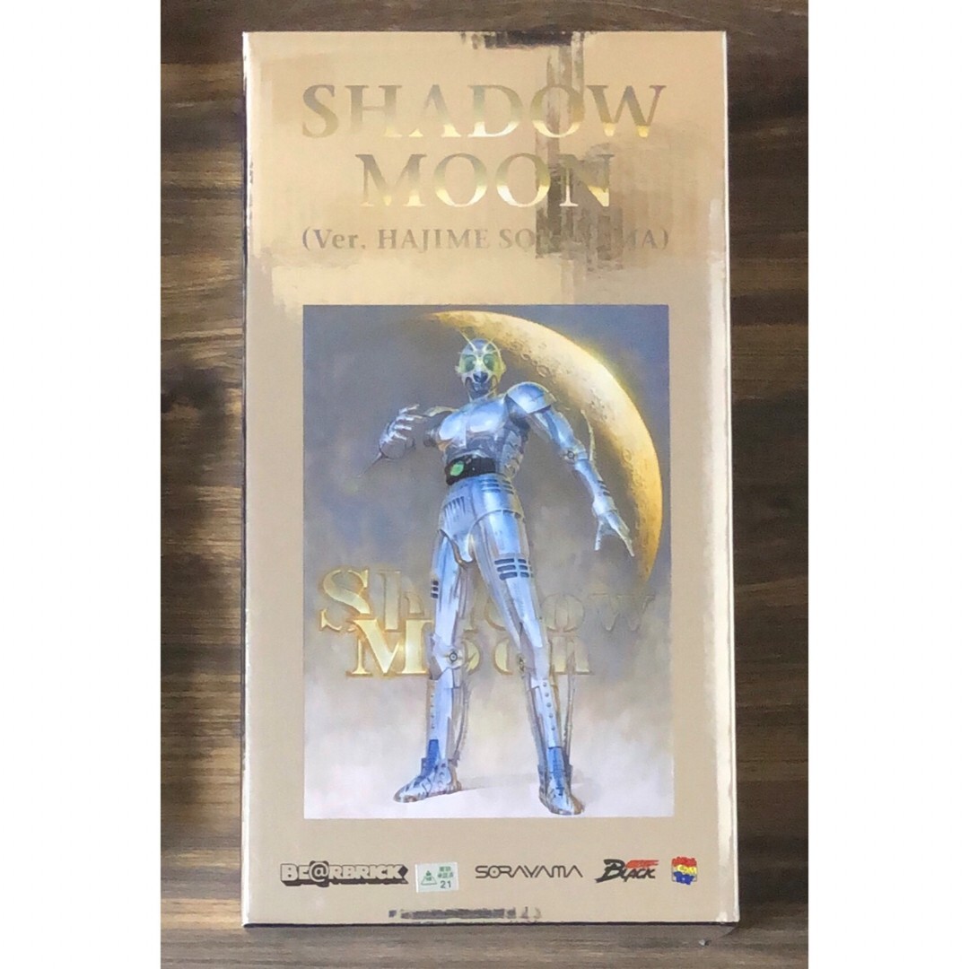 MEDICOM TOY - BE@RBRICK SHADOW MOON 400％ $_57.JPG?set_id=880000500F