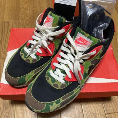 Nike Air Max 90 Atmos Duck Hunter Camo ナイキ エアマックス90 Nike Air Max 90 Atmos 