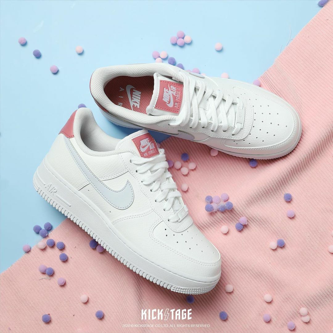 nike air force 1 upstep pink