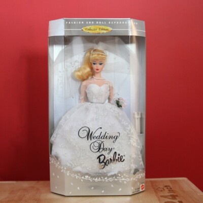 1996 Collector Edition Wedding Day Barbie 17119