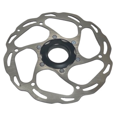 RHR 2 Piece Center Lock Disc Brake Rotor 180mm Steel Brand New 190g