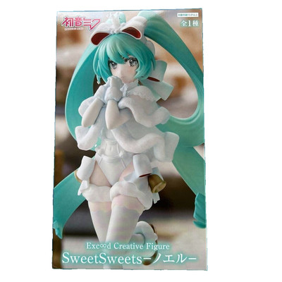 Hatsune Miku Exc d Creative Figure SweetSweets Noel Anime JAPAN FuRyu Exceed JPN