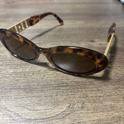 Versace（ヴェルサーチ） サングラス　MOD.527/G COL.280 Vintage 90's GIANNI VERSACE tortoise shell Sunglasses Frame