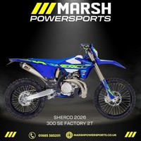 Sherco 300 SE Factory 2T 2026 - Sherco Main Dealer - RESERVE NOW!