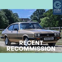Ford Capri 3.0L S Gold 1979 Manual