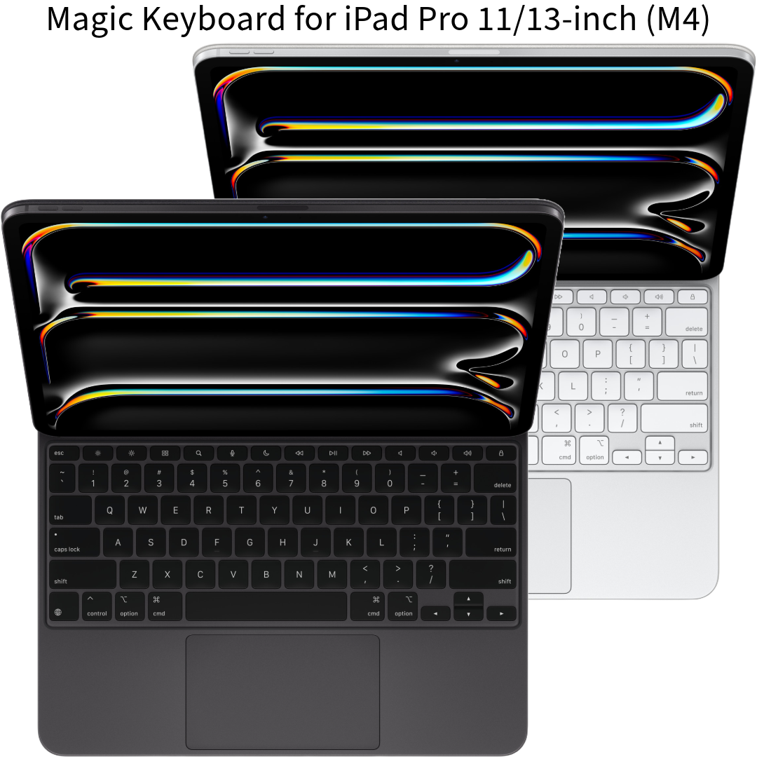 New 2024 Apple - Magic Keyboard for iPad Pro M4 - 11-inch New 2024 Apple - Magic Keyboard for iPad Pro M4 - 11-inch