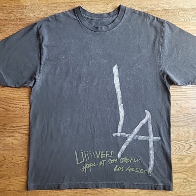 Travis Scott Tour LA Utopia Sofi Stadium Tee Size XL Circus Maximus 