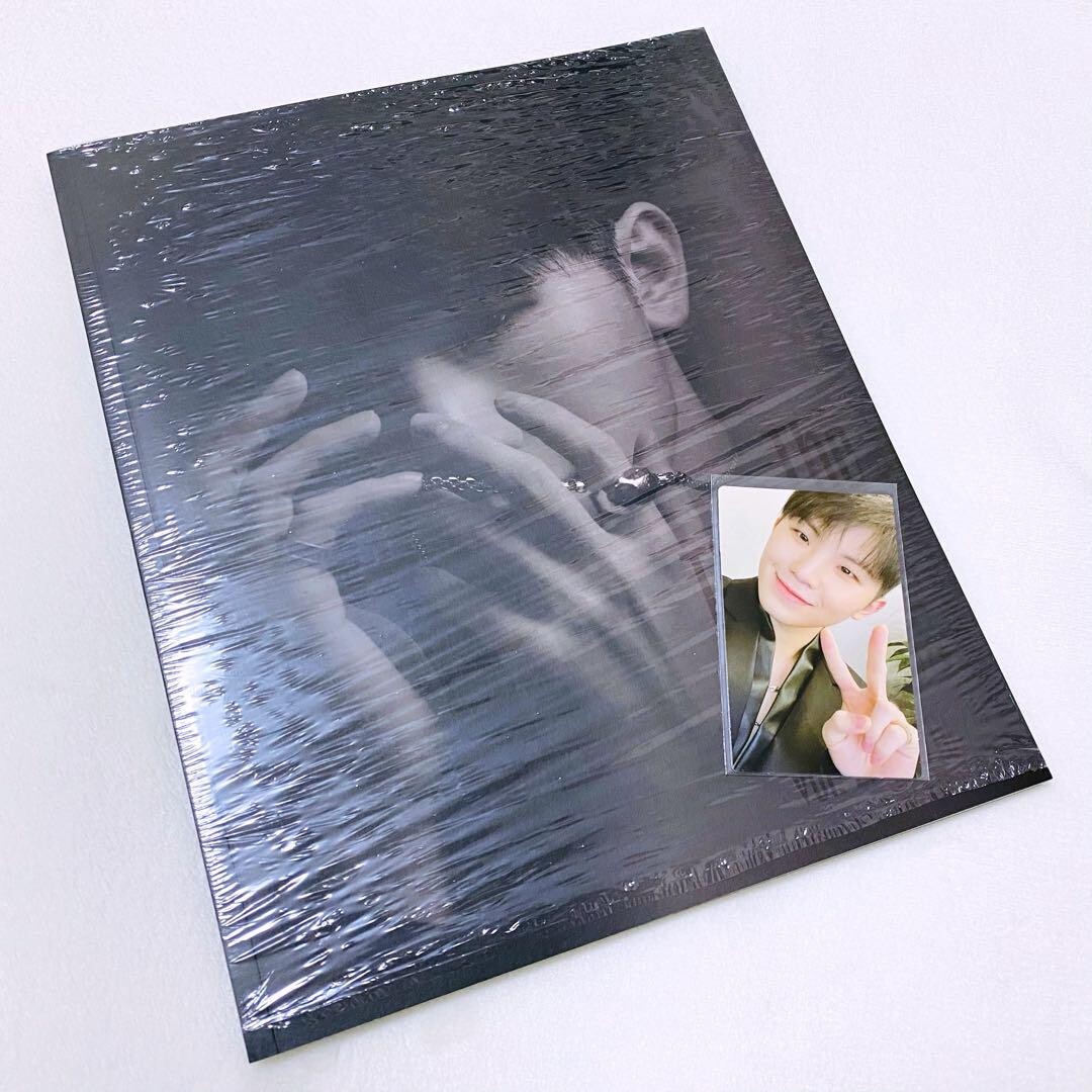 SEVENTEEN WOOZI Photobook Photocard The Thirteen Tapes TTT