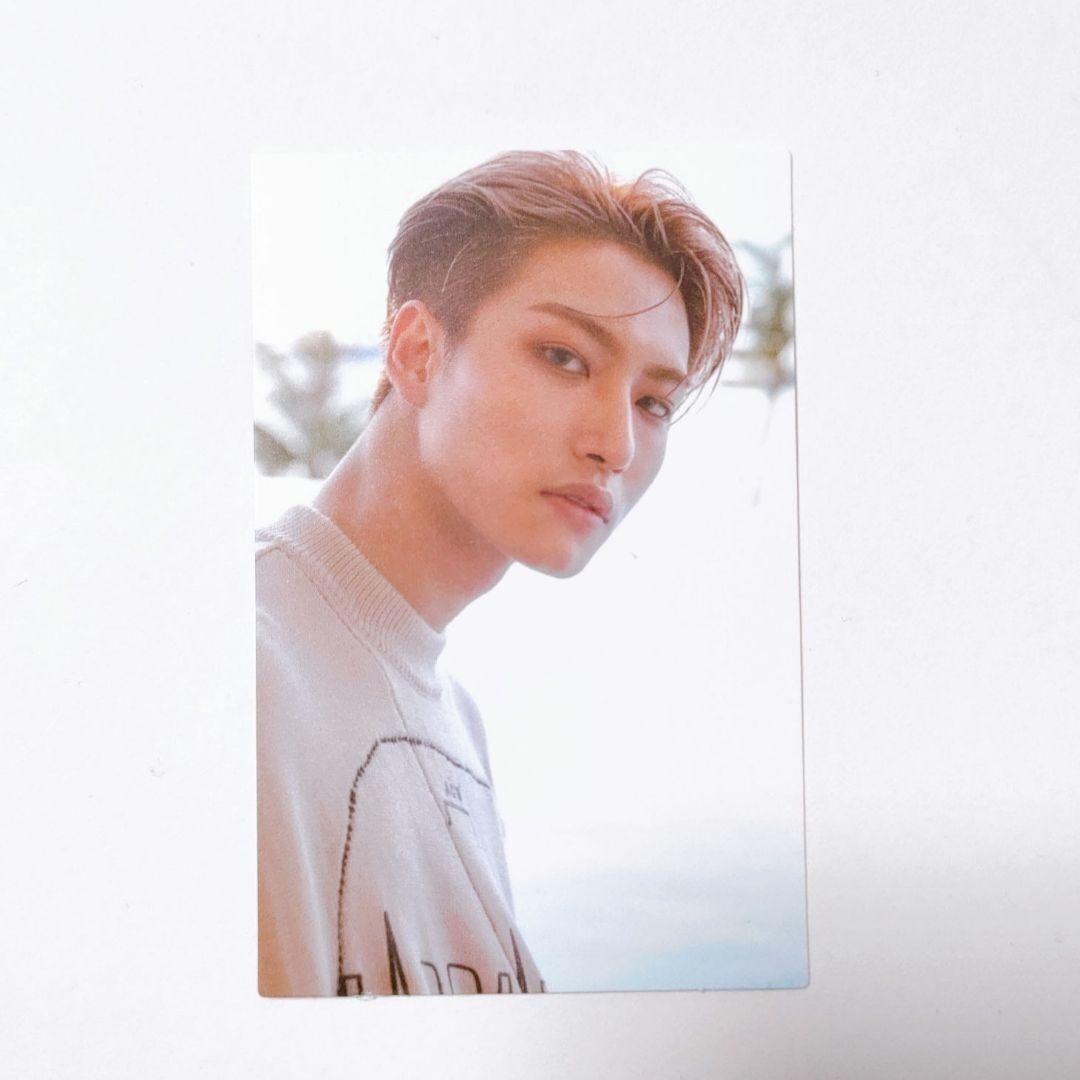 ATEEZ TREASURE EP.3 ソンファ トレカ サイン付 ATEEZ SEONGHWA TREASURE EP.3 One To All WAVE Japan Limited