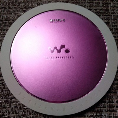 SONY D-EJ720CD Walkman Music Player Pink 14x6x15cm Tested Japan F/S Used