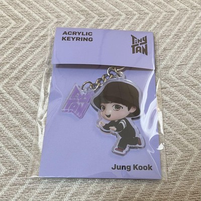 BTS Tinytan Acrylic Keychain Jungkook Kpop
