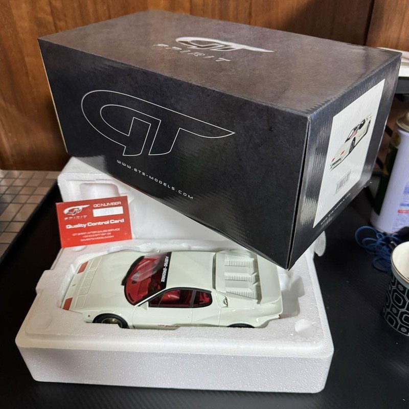 Ferrari 512 BBi Turbo Koenig 1/18 Undisplayed GT-Spirit | eBay