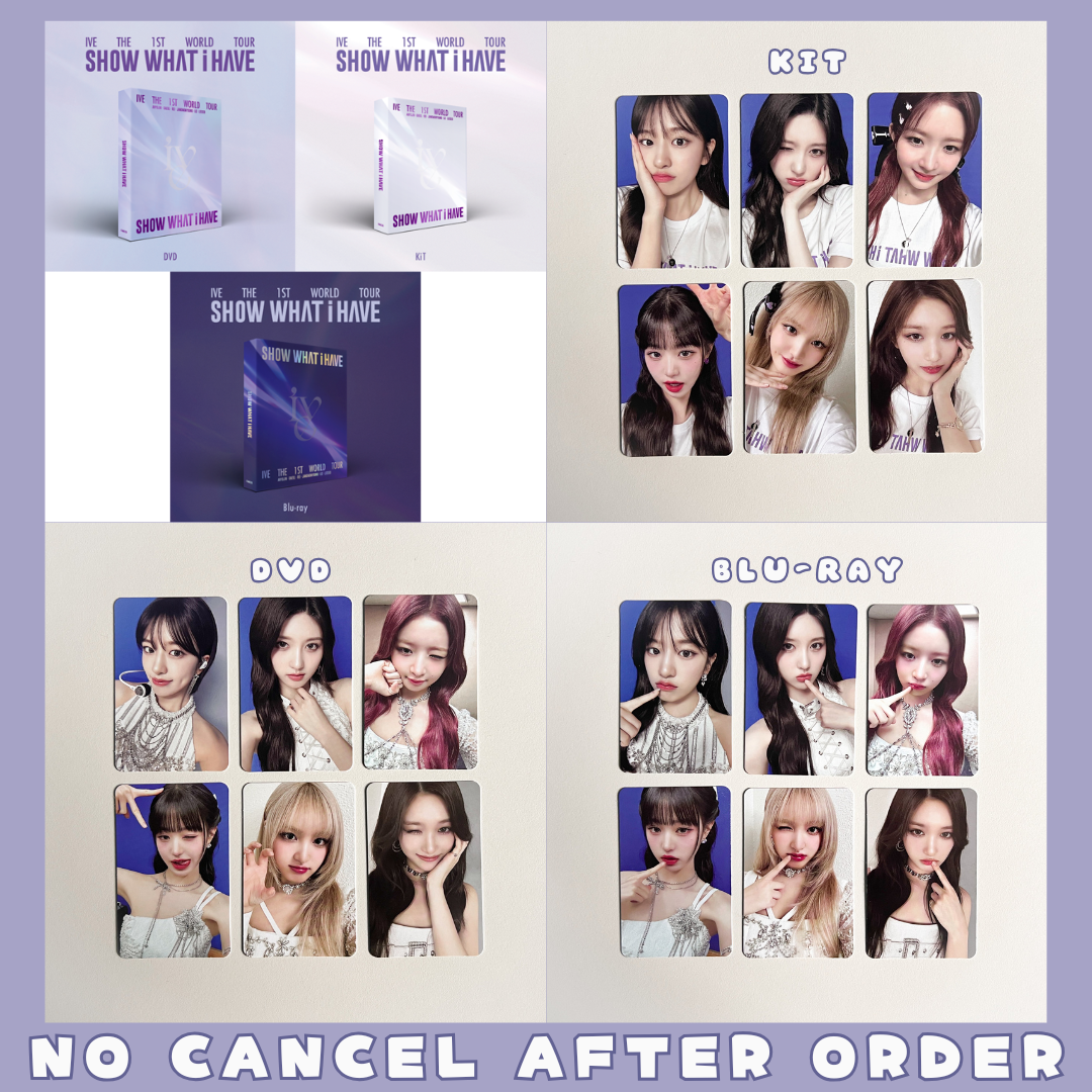 ウォニョン直筆サイン◎SHOW WHAT i HAVE 特典 トレカ