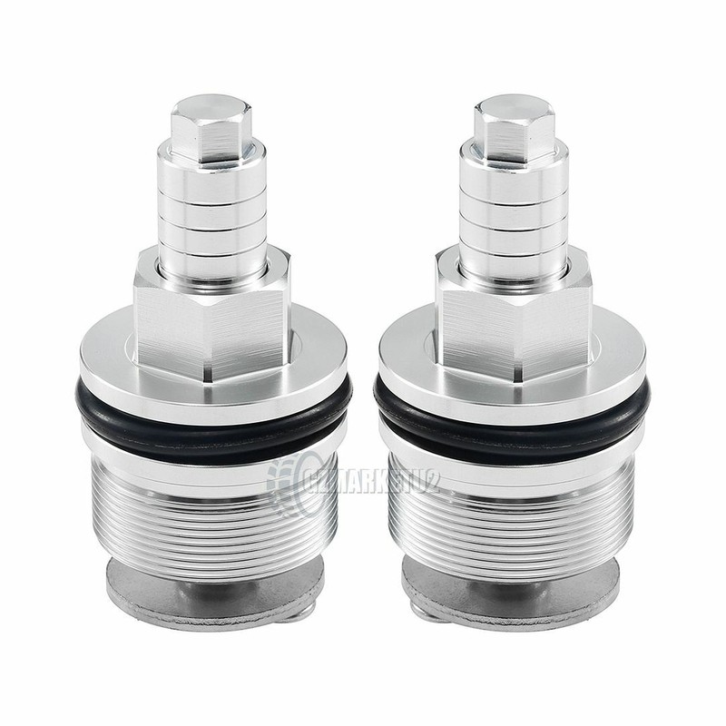 Bouchon Fourche Fork Caps Pour Yamaha Rd400e 1978 Sr400 1978  Sr500 1978-1993