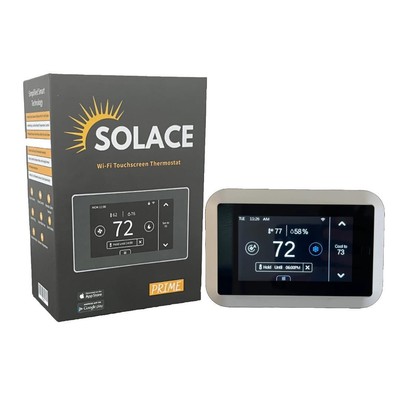 Solace Wi-Fi Touch Screen Thermostat Prime Edition