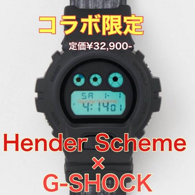 Cb Hender Scheme/G-Shock Dw-6900