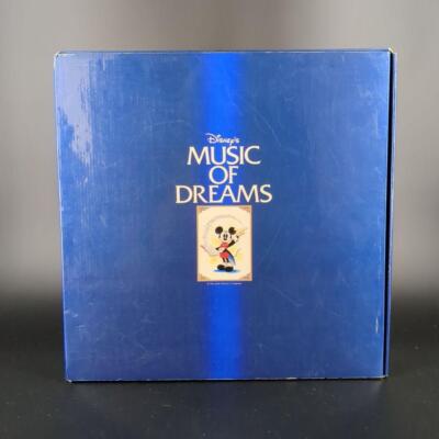 Disney's Music of Dreams Box Collection Set 10 CD wz manual