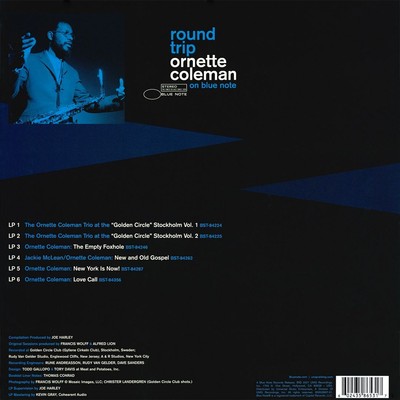 ROUND TRIP: THE COMPLETE ORNETTE COLEMAN [BLUE NOTE TONE POET SERIES] [1/28] * N