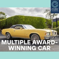 1973 Mercury Cougar RX7 Convertible Convertible Petrol Automatic