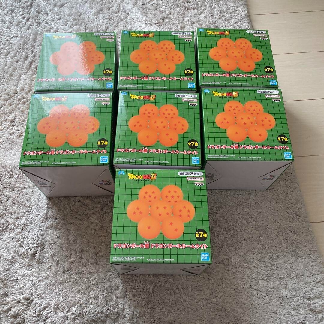 ドラゴンボール - 新品 ドラゴンボール超 ルームライト ７個セットドラゴンボール インテリア ドラゴンボール - 新品 ドラゴンボール超 ルームライト 7個