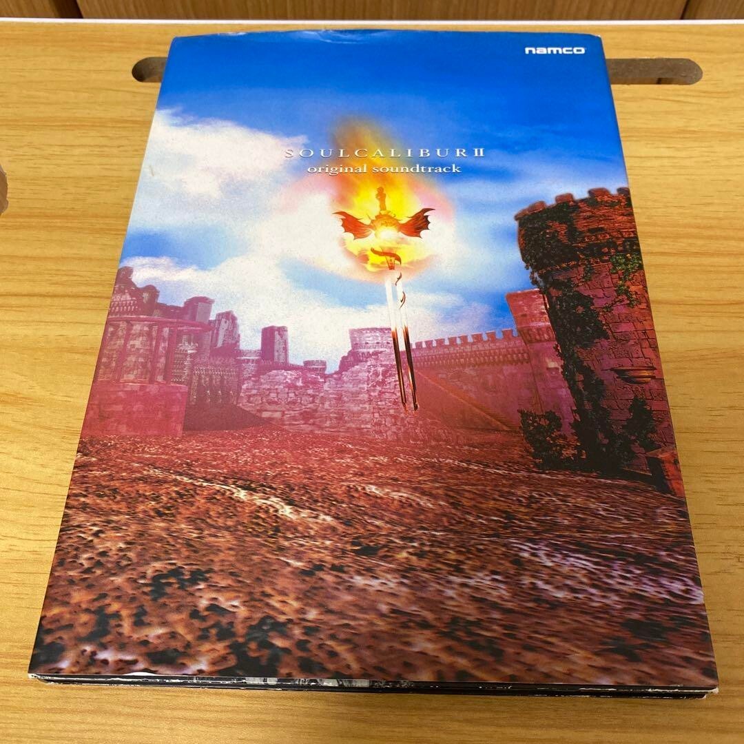 Music Soundtrack CD Game music Soul Calibur 2 Original sound