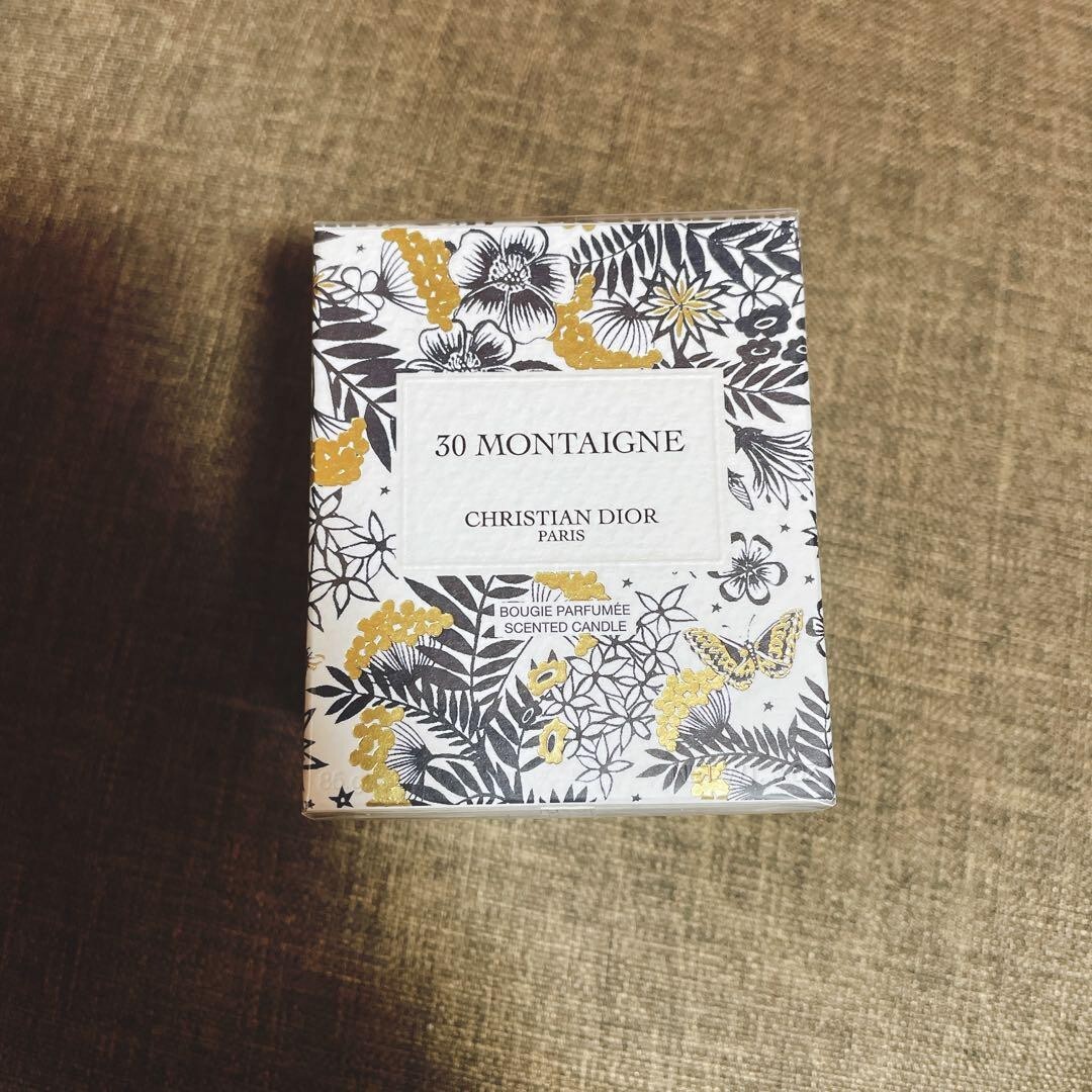 未使用Christian Dior 30 MONTAIGNE キャンドル 30 Montaigne Candle - Luxury Perfume Home Fragrance | Dior US