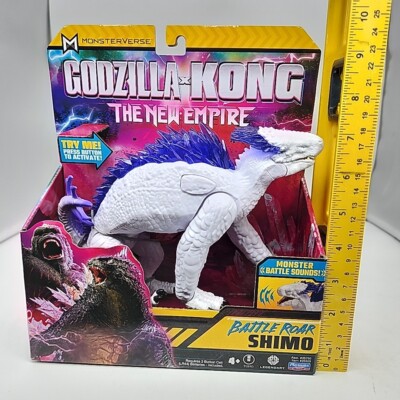 Godzilla x Kong: The New Empire Battle Roar Shimo Deluxe 7'' Figure NEW 2024