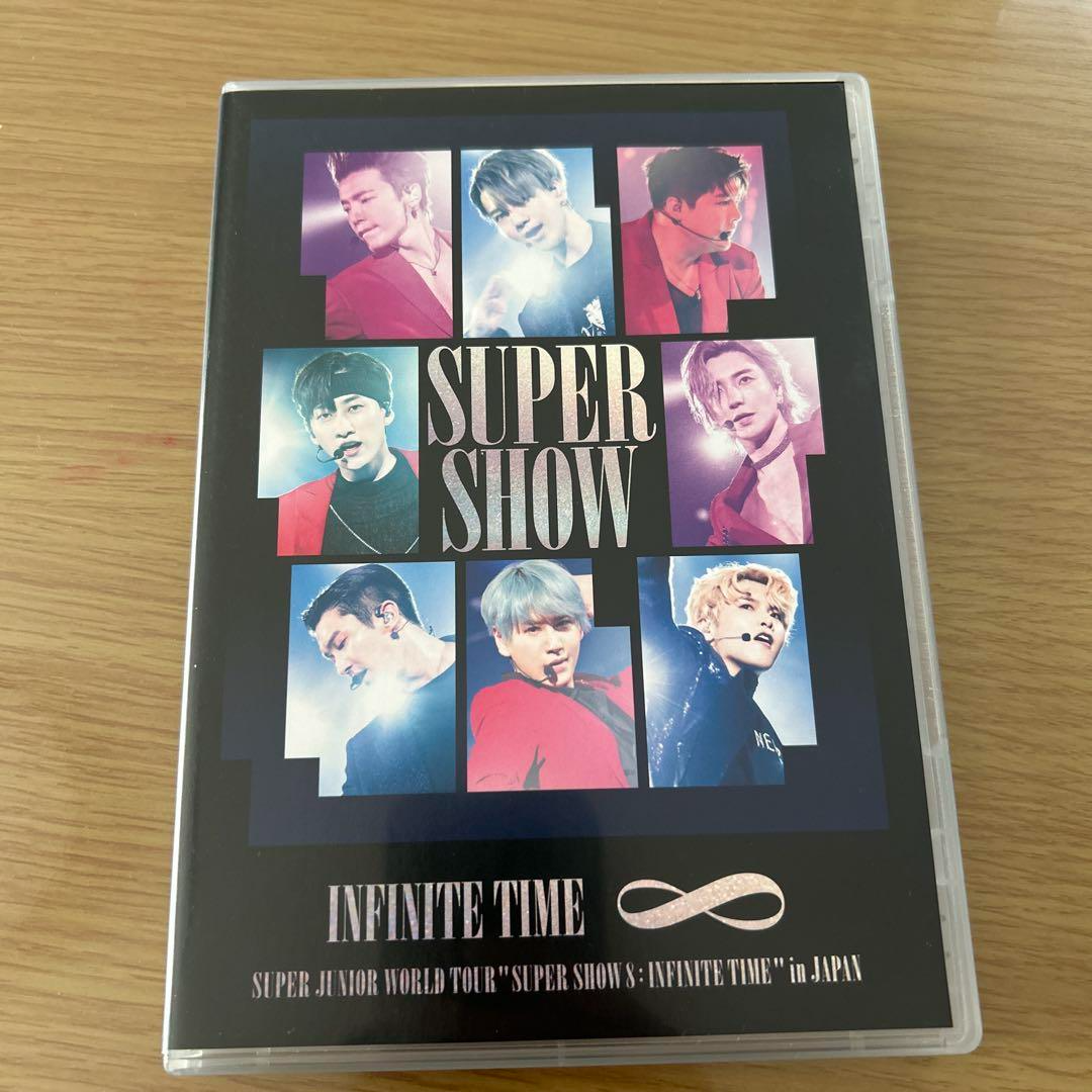 SUPER JUNIOR WORLD TOUR SUPER SHOW 8:INFINITE TIME in JAPAN