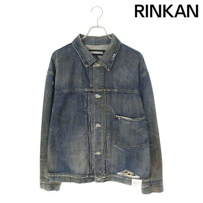Neighborhood 24AW 242XBNH-JKM01 SAVAGE DENIM TYPE-1 JACKET Neighborhood 24AW 242XBNH-JKM01 SAVAGE DENIM TYPE-1 JACKET
