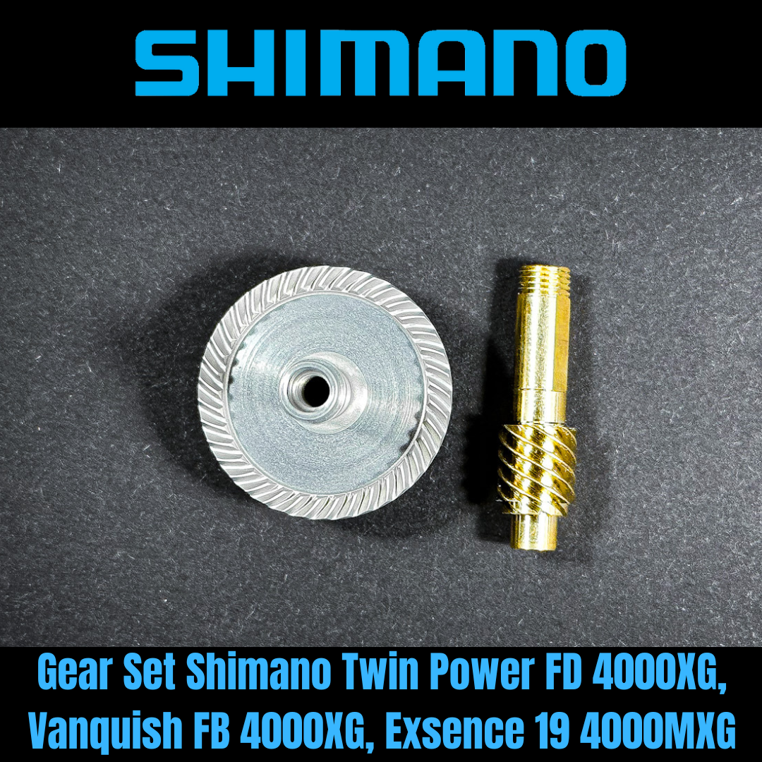 Shimano Twin Power FD Vanquish FB Exsence 19 MXG 4000 Gear Shimano Twin Power FD Vanquish FB Exsence 19 MXG 4000 Gear