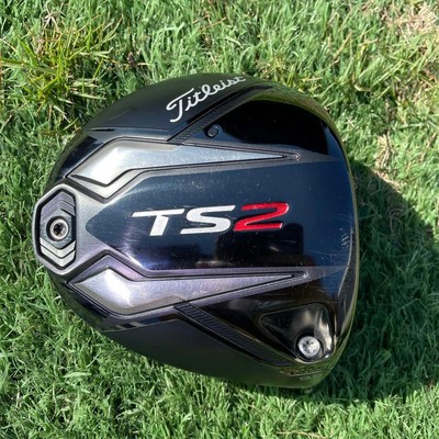 Titleist TS2 9.5 Degree Driver Head Only Right-Handed RH Good Condition