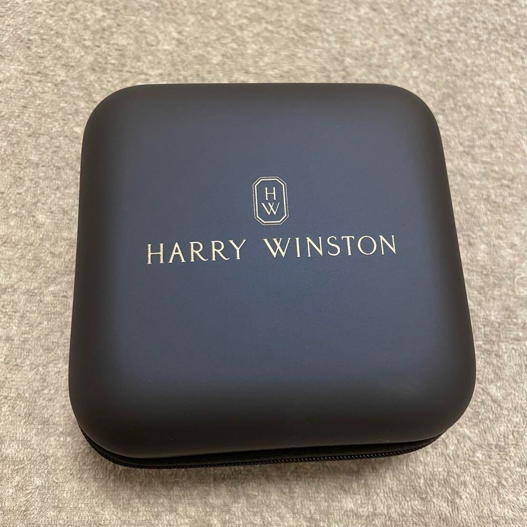 HARRY WINSTON ウォッチケース Genuine Harry Winston Watch Travel Case empty Box case | eBay