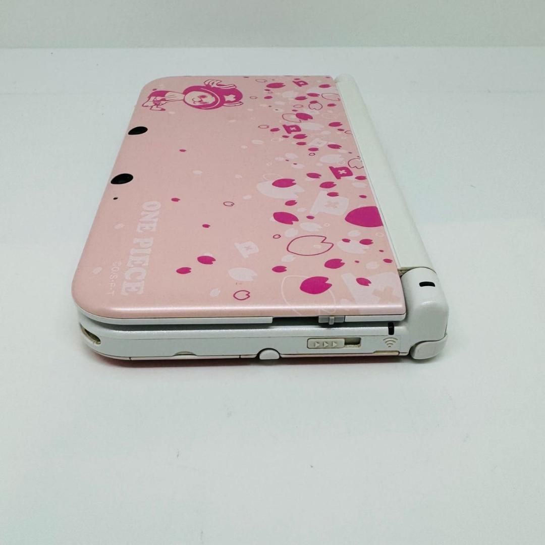 Nintendo 3DS LL XL Console One Piece Chopper Pink model game